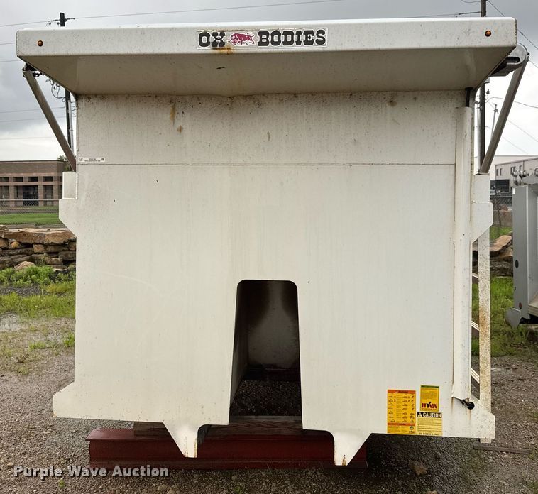 image for item DY0162 Ox Bodies dump bed