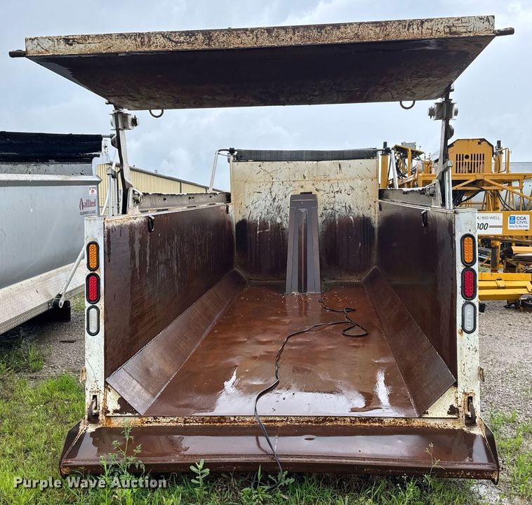 image for item DY0162 Ox Bodies dump bed