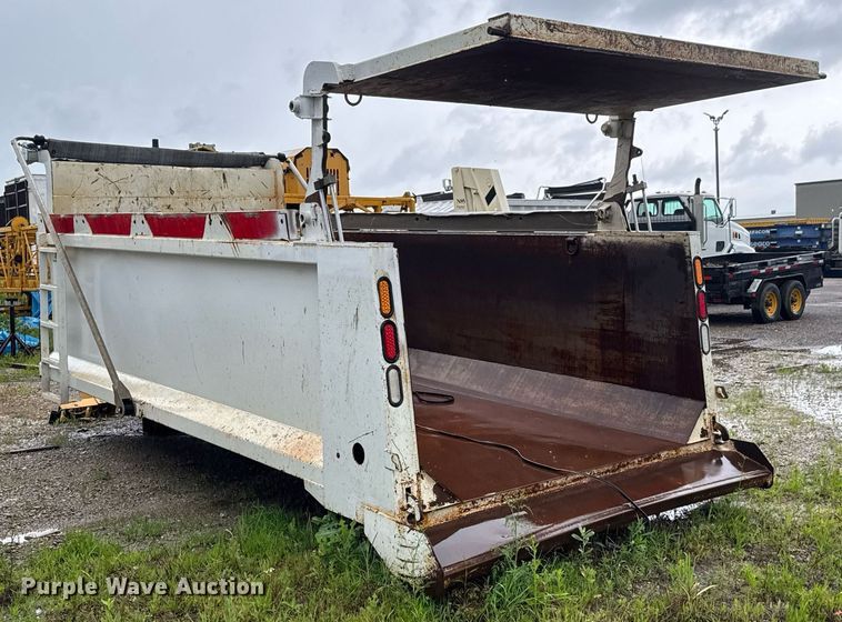 image for item DY0162 Ox Bodies dump bed