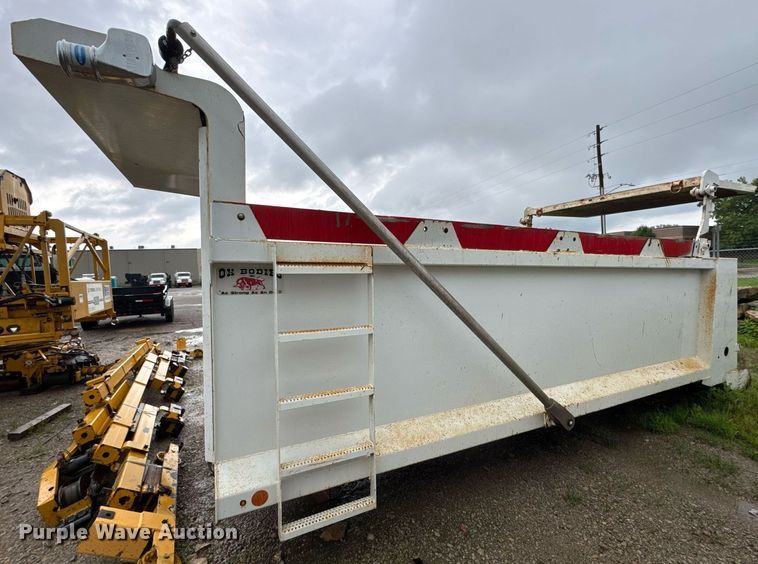 image for item DY0162 Ox Bodies dump bed