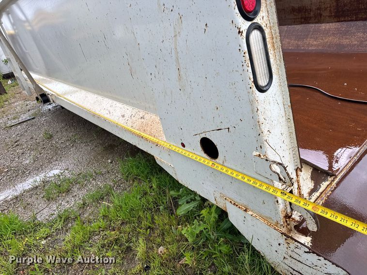 image for item DY0162 Ox Bodies dump bed