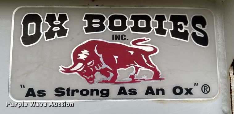 image for item DY0162 Ox Bodies dump bed