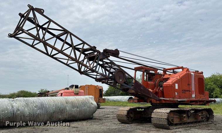 image for item DY0172 1976 Koehring 440 crane
