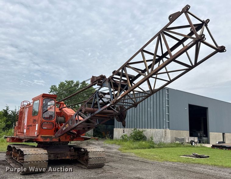 image for item DY0172 1976 Koehring 440 crane