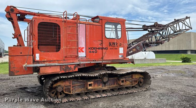 image for item DY0172 1976 Koehring 440 crane