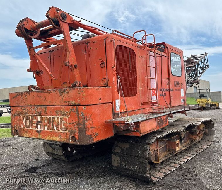 image for item DY0172 1976 Koehring 440 crane