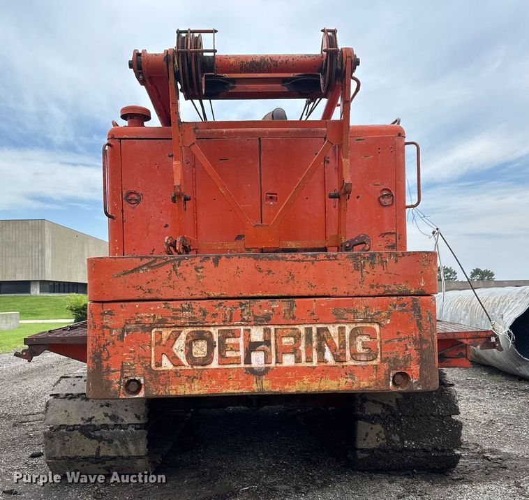 image for item DY0172 1976 Koehring 440 crane