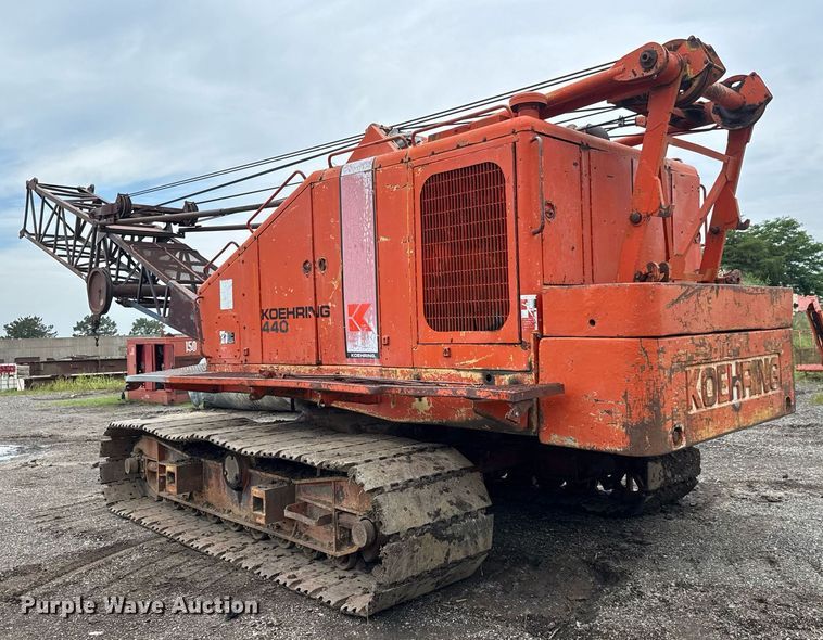 image for item DY0172 1976 Koehring 440 crane