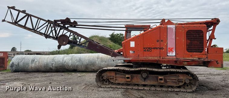image for item DY0172 1976 Koehring 440 crane