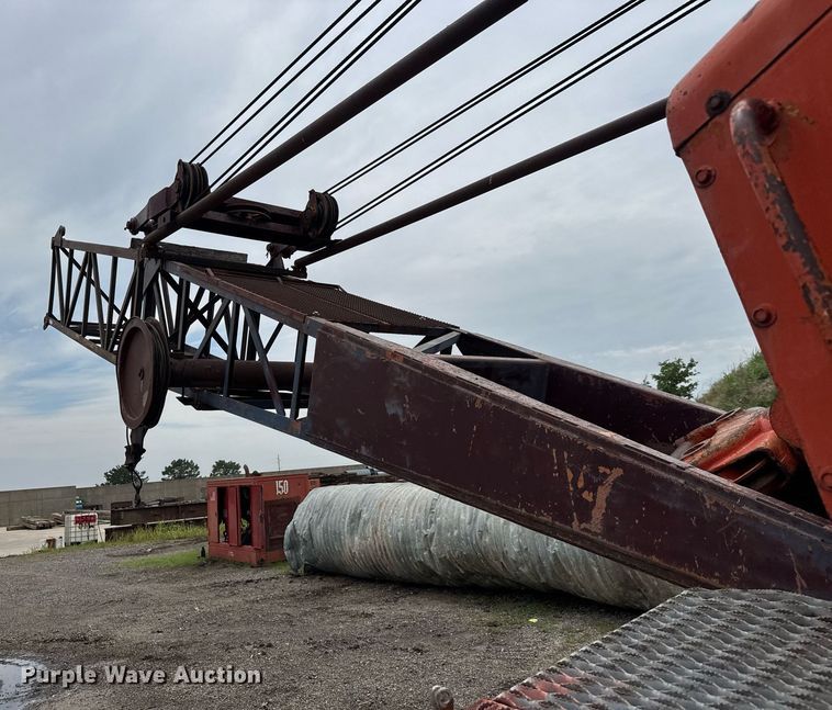 image for item DY0172 1976 Koehring 440 crane