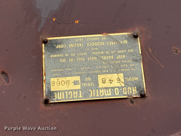 image for item DY0172 1976 Koehring 440 crane