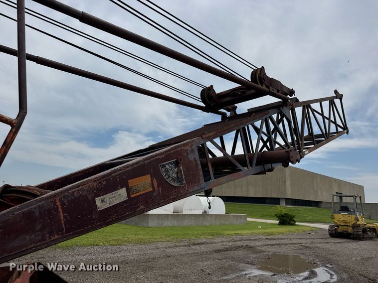image for item DY0172 1976 Koehring 440 crane