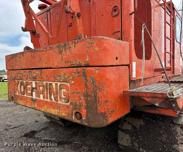 image for item DY0172 1976 Koehring 440 crane