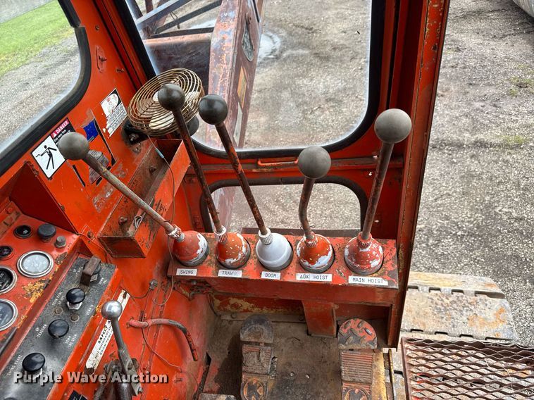 image for item DY0172 1976 Koehring 440 crane