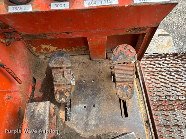 image for item DY0172 1976 Koehring 440 crane