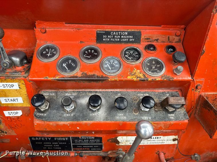 image for item DY0172 1976 Koehring 440 crane