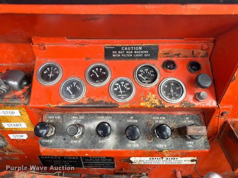 image for item DY0172 1976 Koehring 440 crane