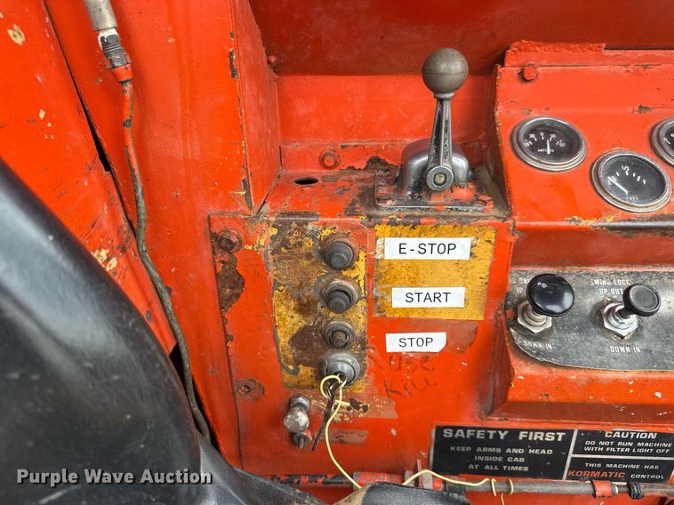 image for item DY0172 1976 Koehring 440 crane