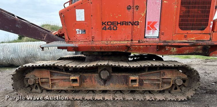 image for item DY0172 1976 Koehring 440 crane