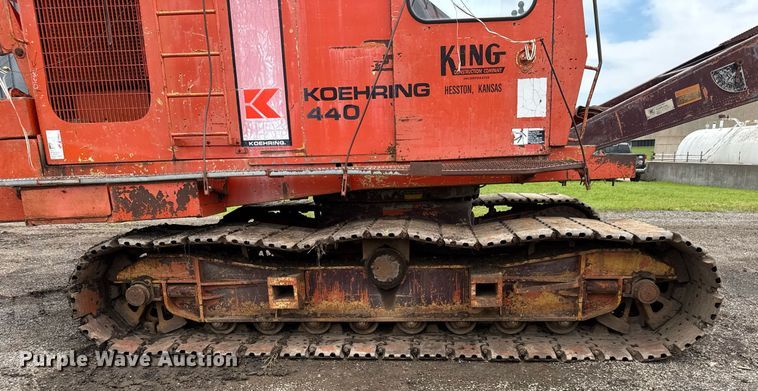 image for item DY0172 1976 Koehring 440 crane