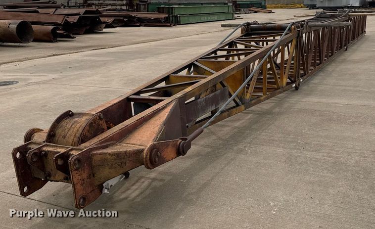 image for item DY0172 1976 Koehring 440 crane