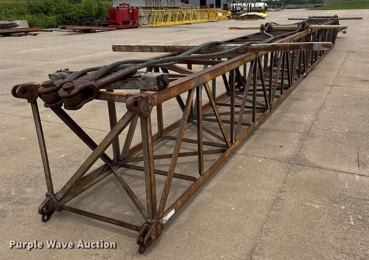 image for item DY0172 1976 Koehring 440 crane