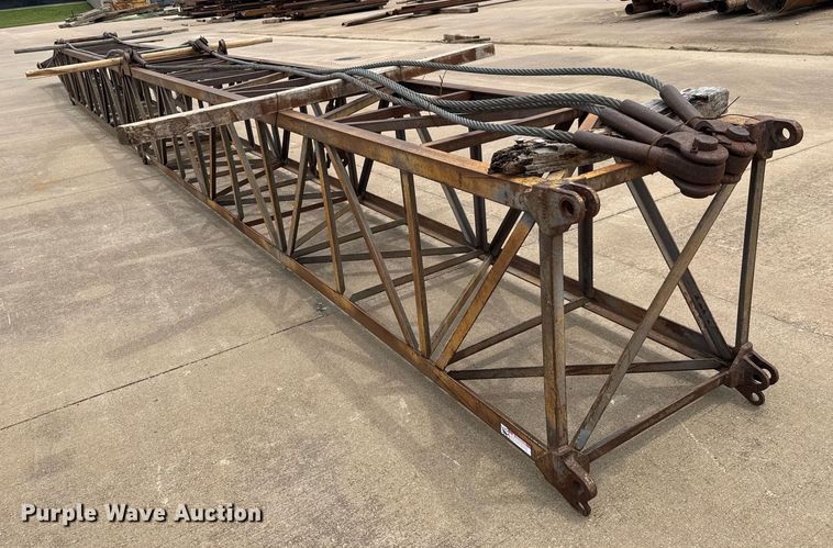 image for item DY0172 1976 Koehring 440 crane