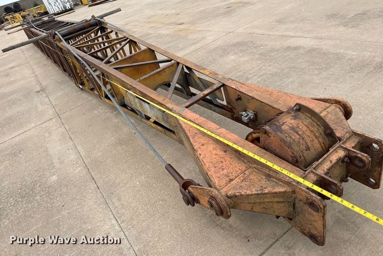 image for item DY0172 1976 Koehring 440 crane