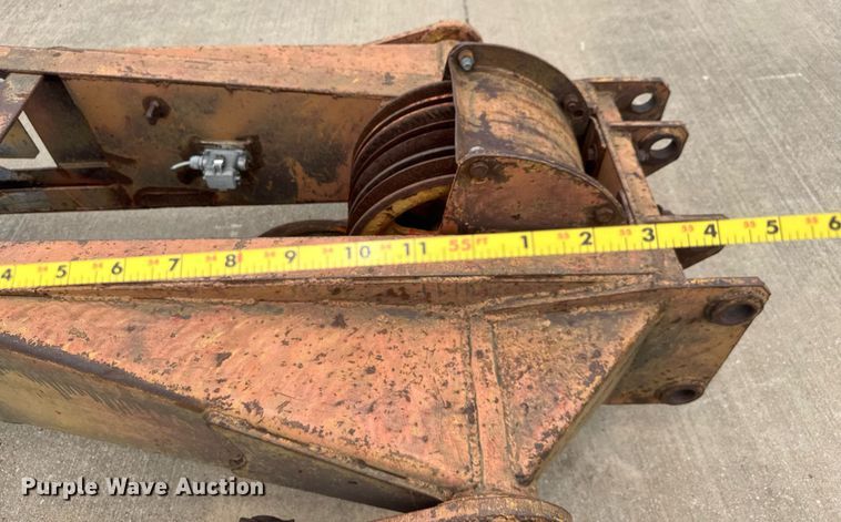 image for item DY0172 1976 Koehring 440 crane