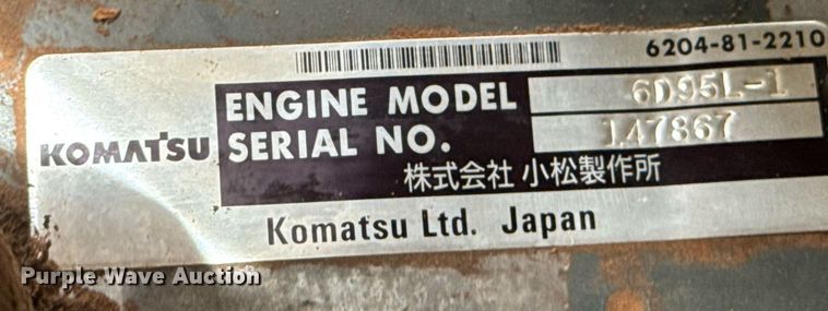 image for item DY0173 1996 Komatsu D37E-5 dozer