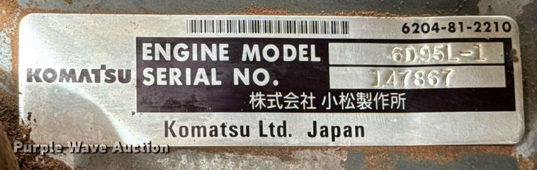 image for item DY0173 1996 Komatsu D37E-5 dozer