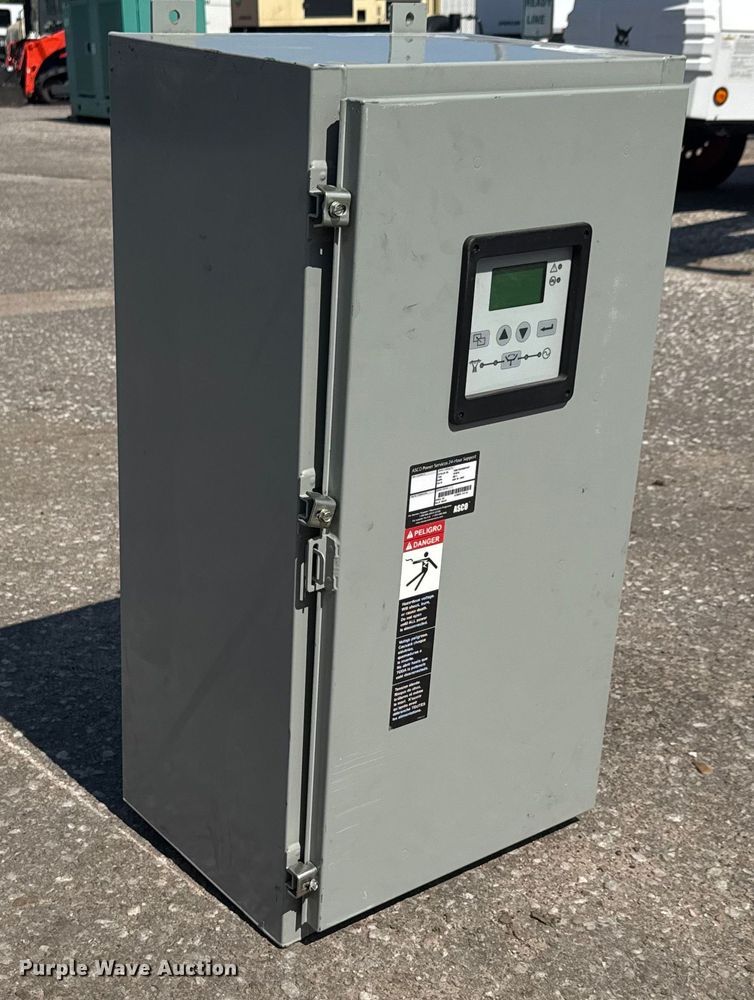 image for item DY0186 ASCO D03ATSA20200FGXF power transfer switch