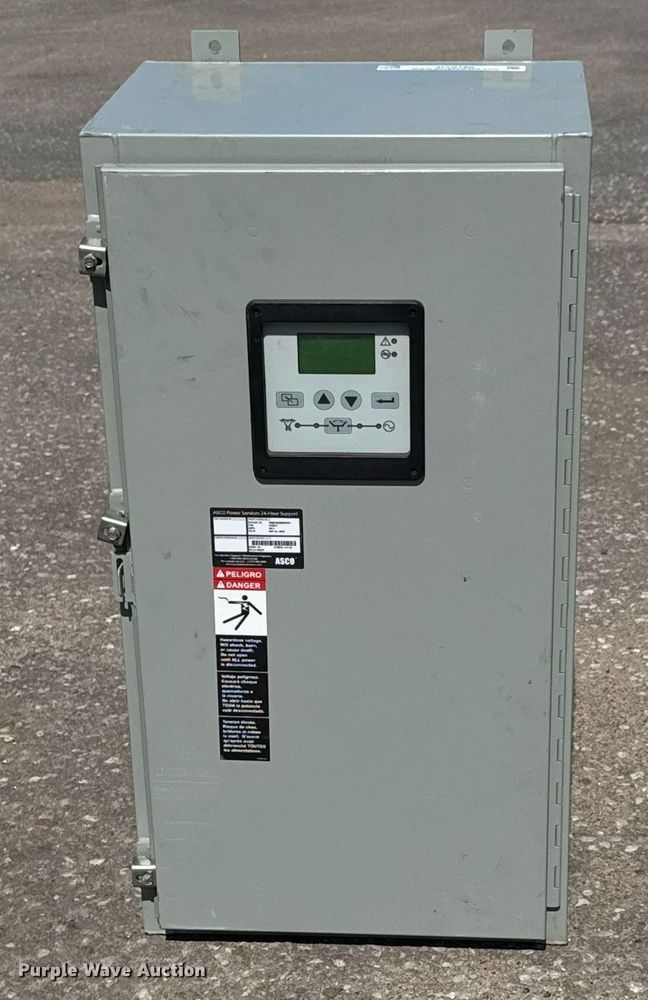 image for item DY0186 ASCO D03ATSA20200FGXF power transfer switch