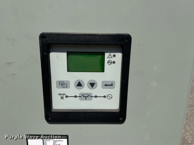 image for item DY0186 ASCO D03ATSA20200FGXF power transfer switch