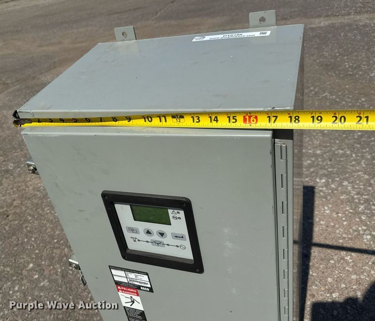 image for item DY0186 ASCO D03ATSA20200FGXF power transfer switch