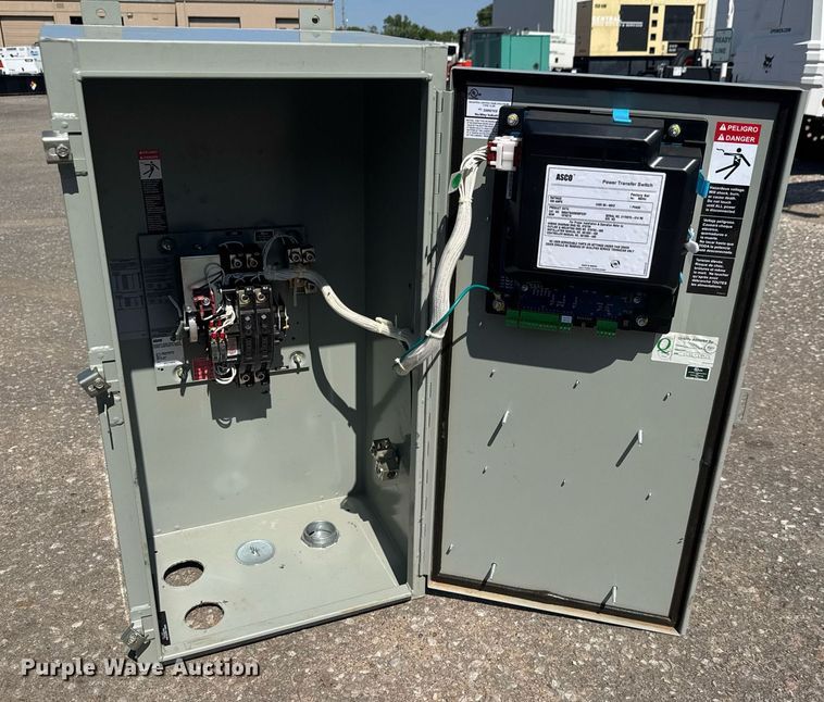 image for item DY0186 ASCO D03ATSA20200FGXF power transfer switch