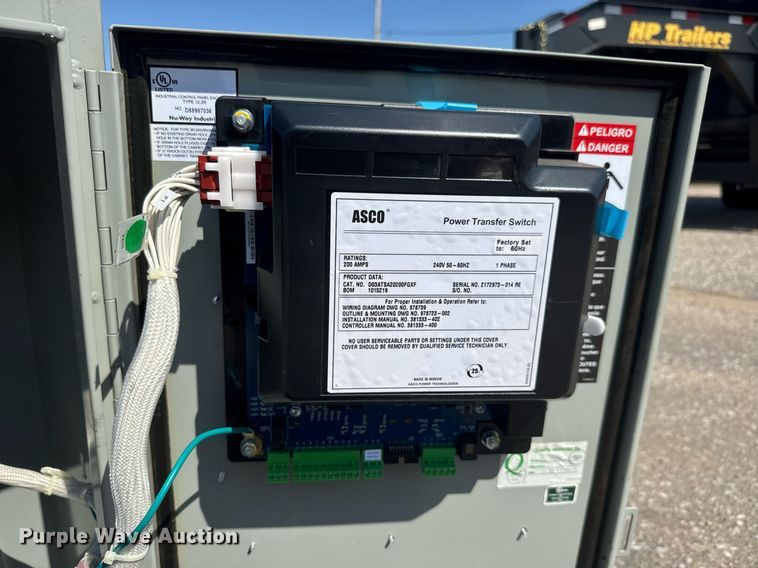 image for item DY0186 ASCO D03ATSA20200FGXF power transfer switch