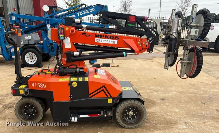 image for item DY0543 2023 Jekko MPK06 compact crane