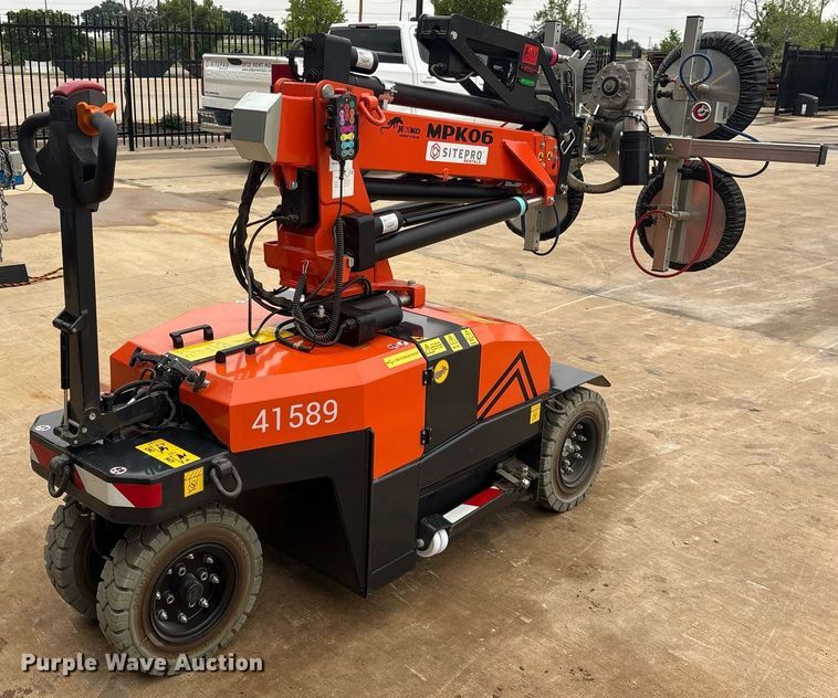 image for item DY0543 2023 Jekko MPK06 compact crane