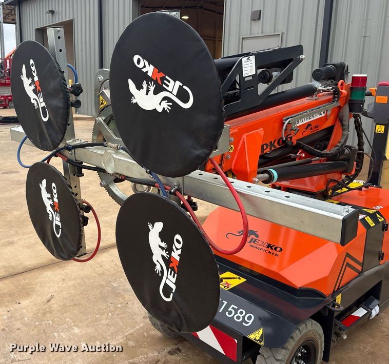 image for item DY0543 2023 Jekko MPK06 compact crane