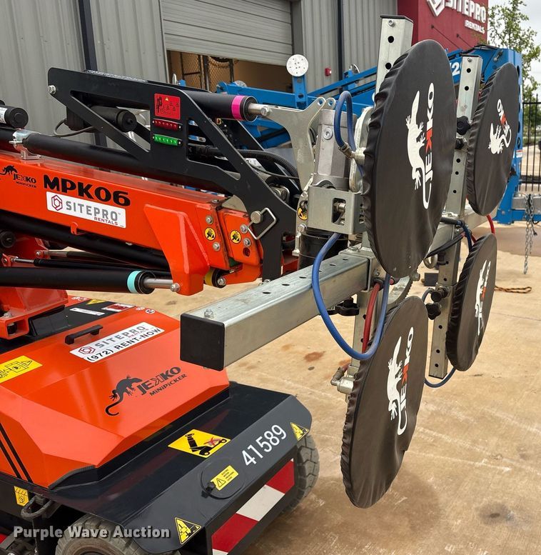 image for item DY0543 2023 Jekko MPK06 compact crane