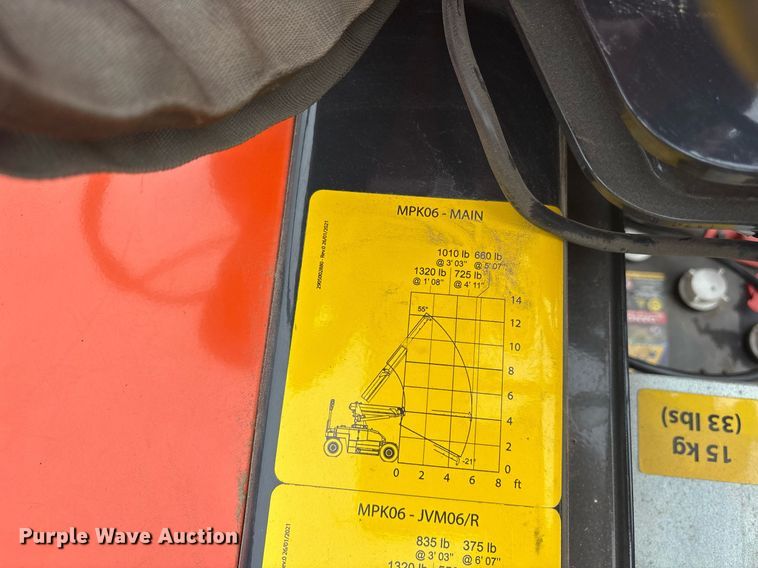 image for item DY0543 2023 Jekko MPK06 compact crane