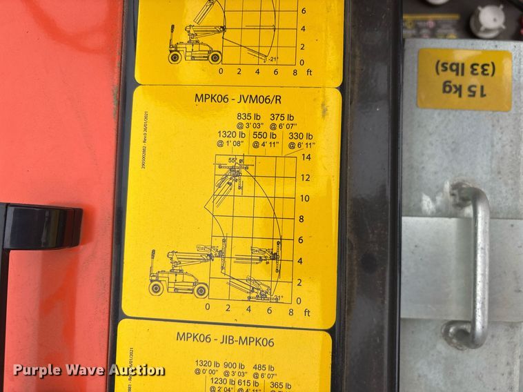 image for item DY0543 2023 Jekko MPK06 compact crane