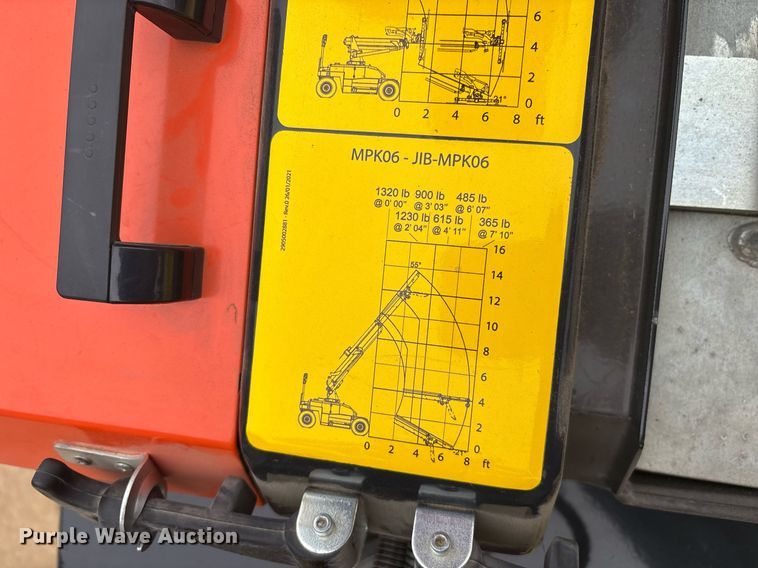 image for item DY0543 2023 Jekko MPK06 compact crane