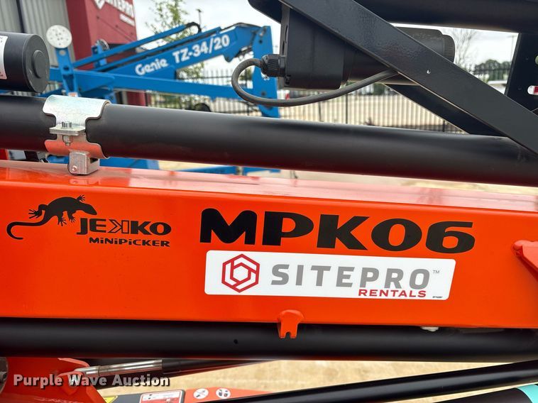 image for item DY0543 2023 Jekko MPK06 compact crane