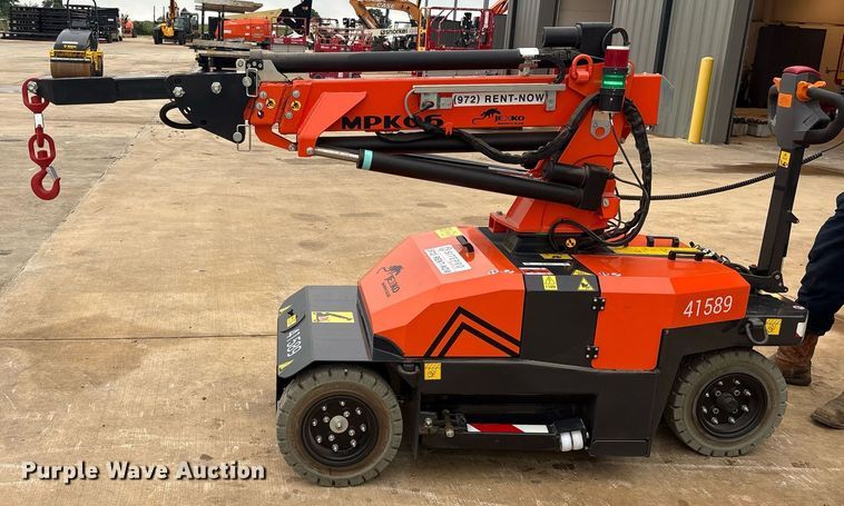 image for item DY0543 2023 Jekko MPK06 compact crane