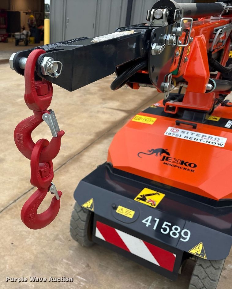 image for item DY0543 2023 Jekko MPK06 compact crane