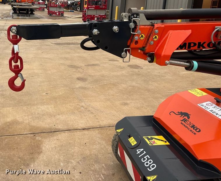 image for item DY0543 2023 Jekko MPK06 compact crane