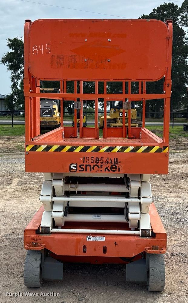 image for item DY0576 2017 Snorkle S4726E scissor lift