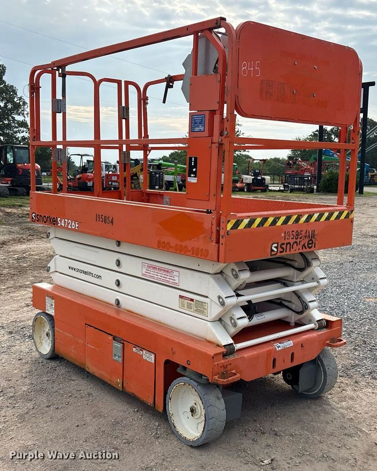 image for item DY0576 2017 Snorkle S4726E scissor lift